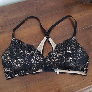 Aerie cross back lace bra